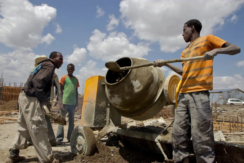 Donor-funded community project