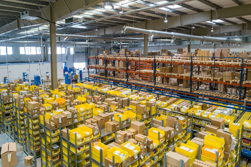 Warehouse or factory